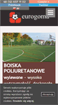 Mobile Screenshot of eurogoma.pl