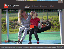 Tablet Screenshot of eurogoma.pl